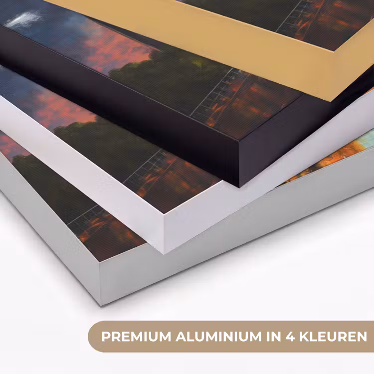 Art Frame - Auto - Skyline - Zon - Blauw — 2