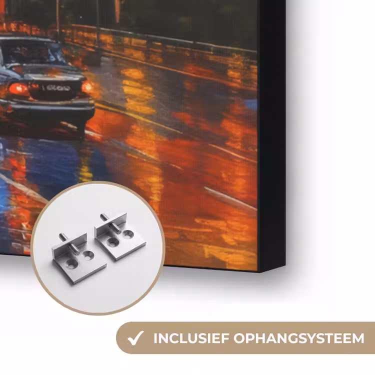 Art Frame - Auto - Skyline - Zon - Blauw — 6
