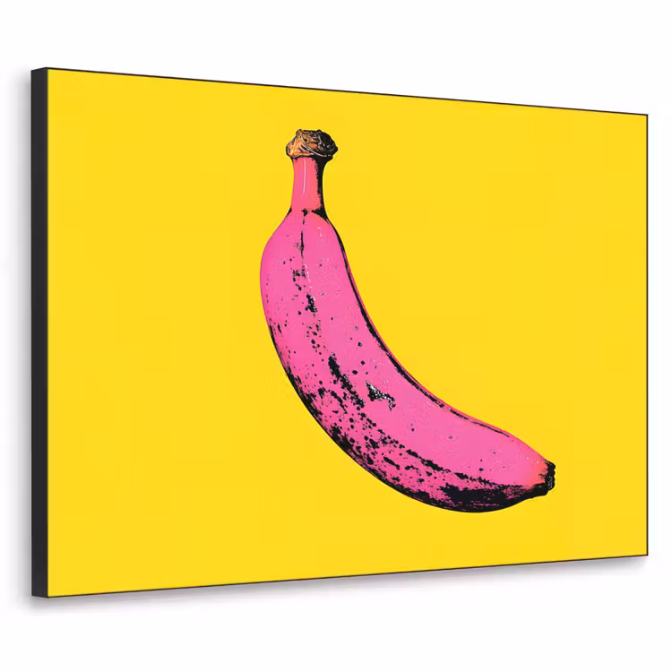 Art Frame - Banaan - Grafisch - Geel — 1
