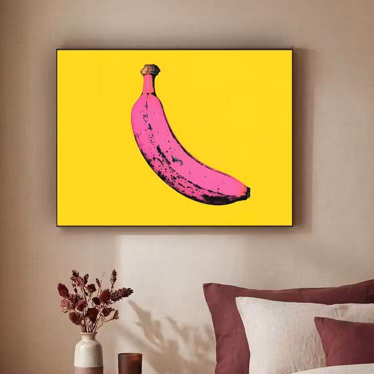 Art Frame - Banaan - Grafisch - Geel — 3
