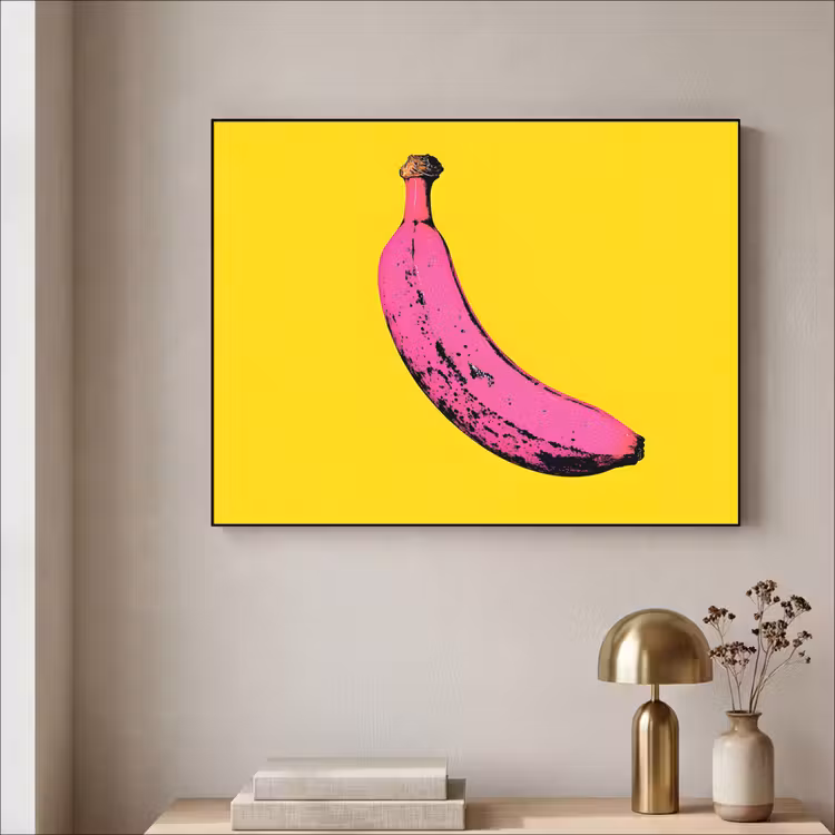 Art Frame - Banaan - Grafisch - Geel — 5