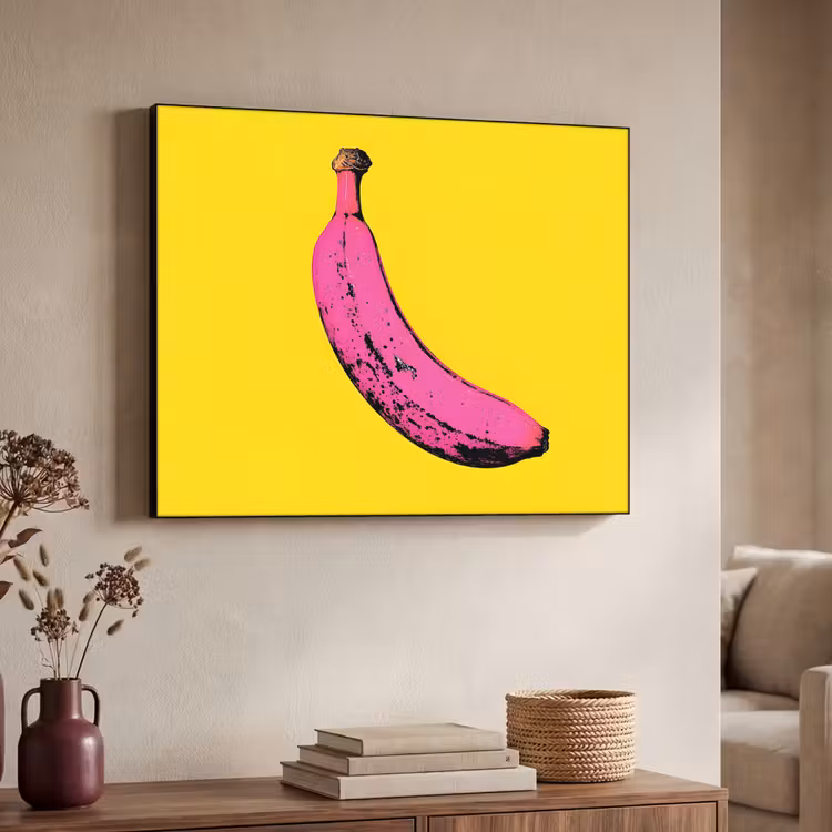 Art Frame - Banaan - Grafisch - Geel — 7