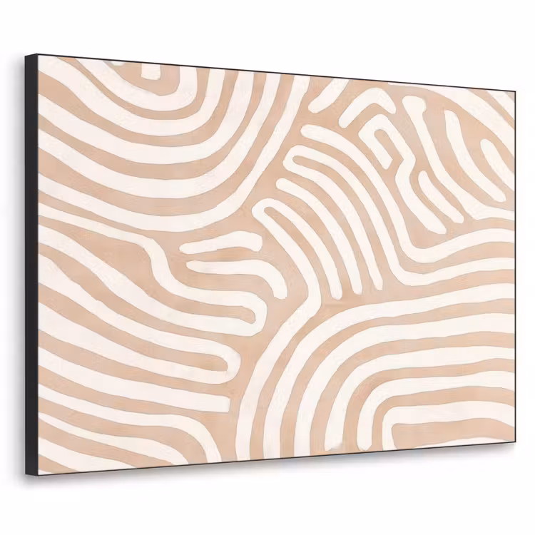 Art Frame - Beige - Aardspatroon — 1
