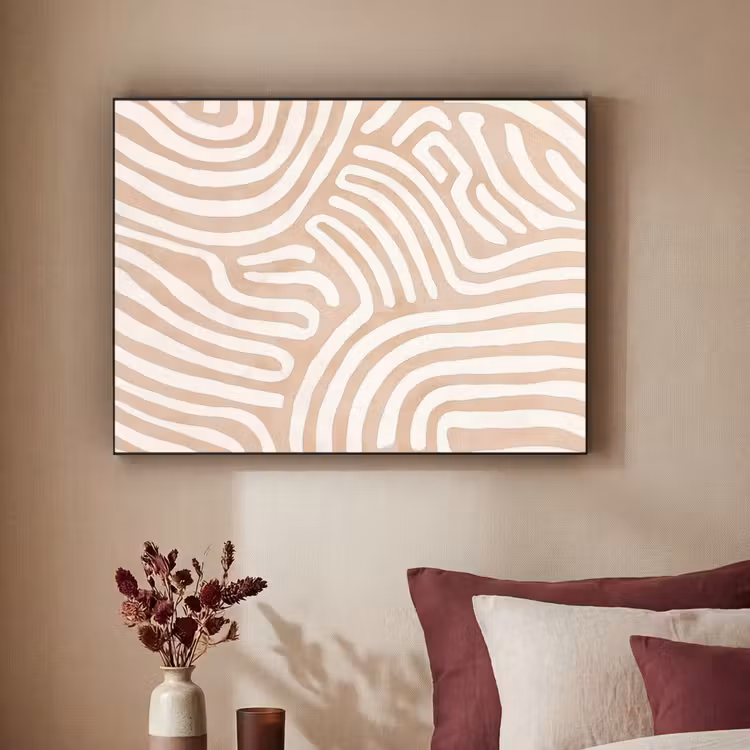 Art Frame - Beige - Aardspatroon — 3
