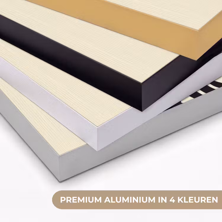 Art Frame - Beige - Lijnen - Golvend - Abstract — 2