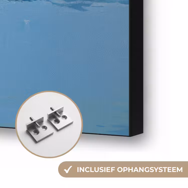 Art Frame - Berg - Skyline - Strand - Water — 6