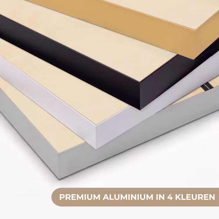 Art Frame - Bladeren - Gestreept - Stengel - Beige — 2