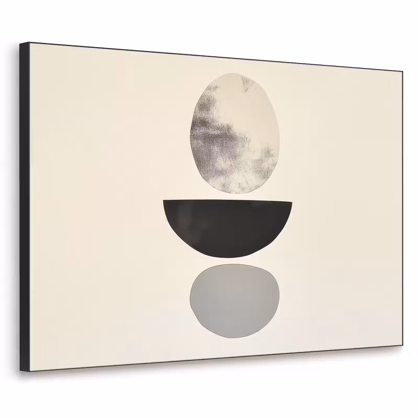 Art Frame - Beige - Japandi - Wabi sabi — 1