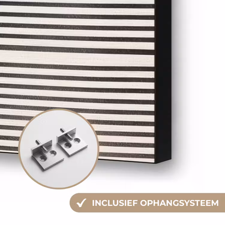 Art Frame - Abstract - Japandi - Beige - Modern — 6