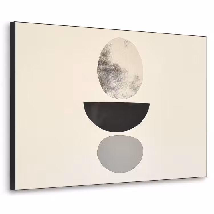 Art Frame - Beige - Japandi - Wabi sabi — 1