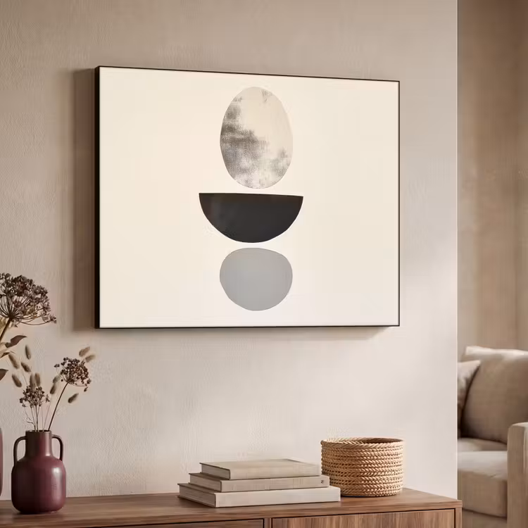 Art Frame - Beige - Japandi - Wabi sabi — 7