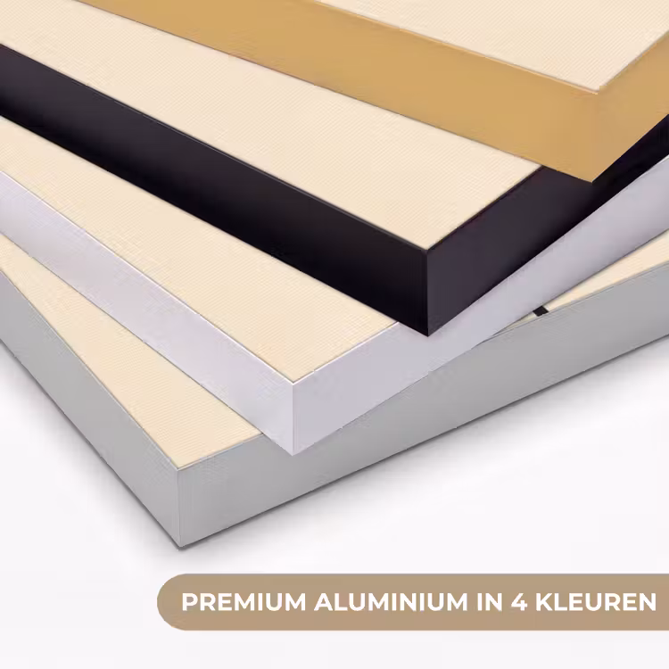 Art Frame - Bladeren - Minimalistisch - Zwart — 2