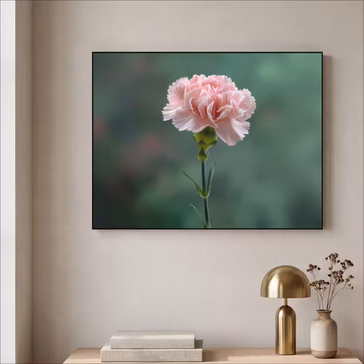 Art Frame - Anjer - Roze - Bloemblaadjes — 5