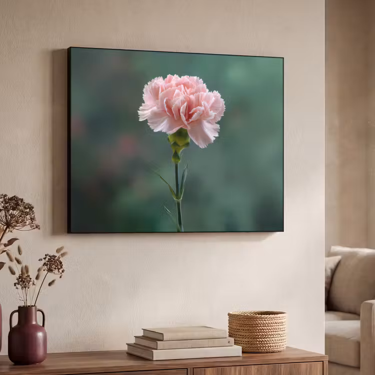 Art Frame - Anjer - Roze - Bloemblaadjes — 7