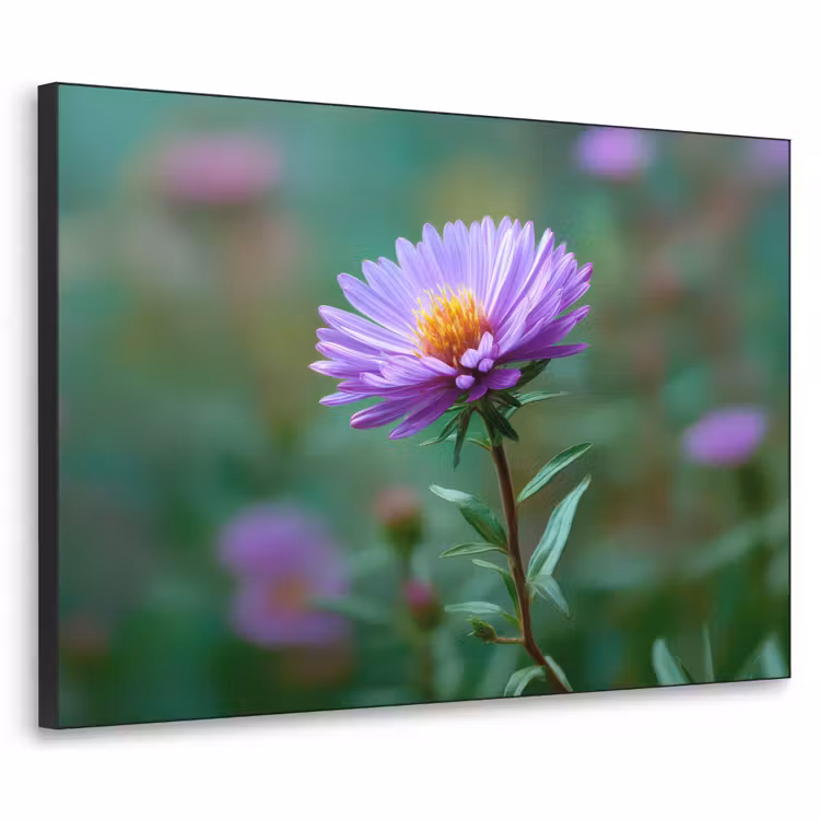 Art Frame - Aster - Paars - Bloem - Blaadjes — 1