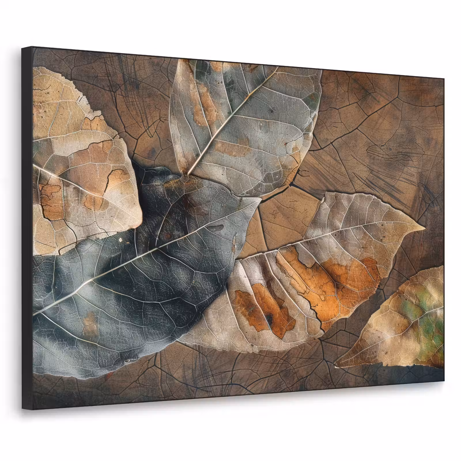 Art Frame - Bladeren - Bruin - Herfst - Natuur — 1