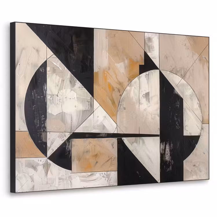 Art Frame - Abstract - Modern - Geometrisch - Pastel — 1