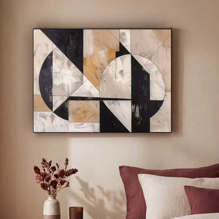 Art Frame - Abstract - Modern - Geometrisch - Pastel — 3