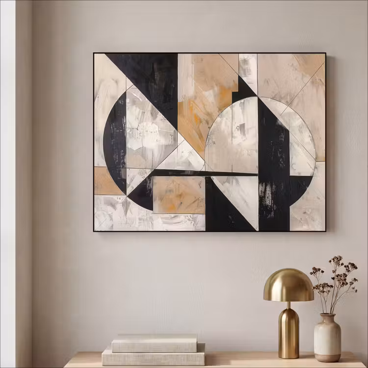 Art Frame - Abstract - Modern - Geometrisch - Pastel — 5