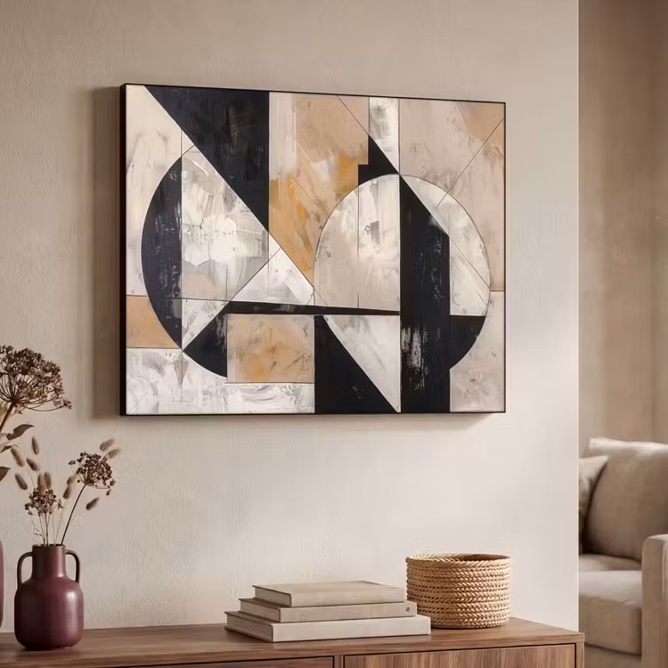 Art Frame - Abstract - Modern - Geometrisch - Pastel — 7