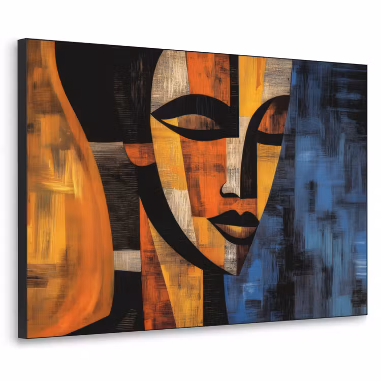 Art Frame - Abstract - Portret - Kleurvakken — 1