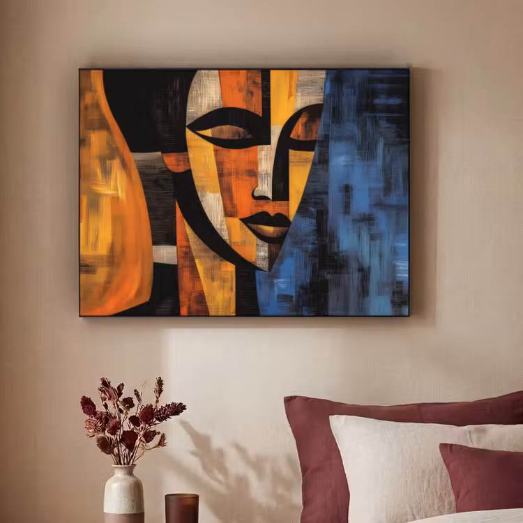 Art Frame - Abstract - Portret - Kleurvakken — 3