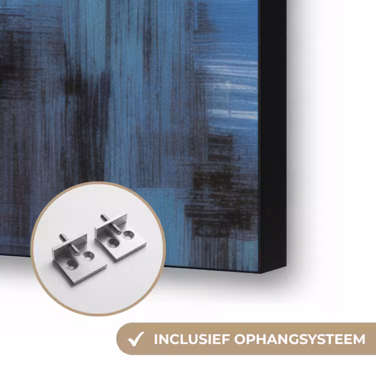 Art Frame - Abstract - Portret - Kleurvakken — 6