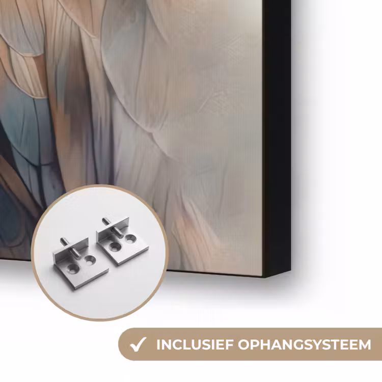 Art Frame - Arend - Adelaar - Vogel - Bloemen - Natuur — 6