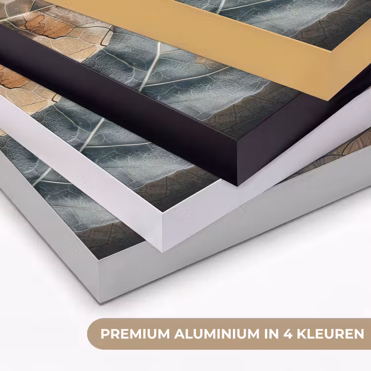 Art Frame - Bladeren - Bruin - Herfst - Natuur — 2