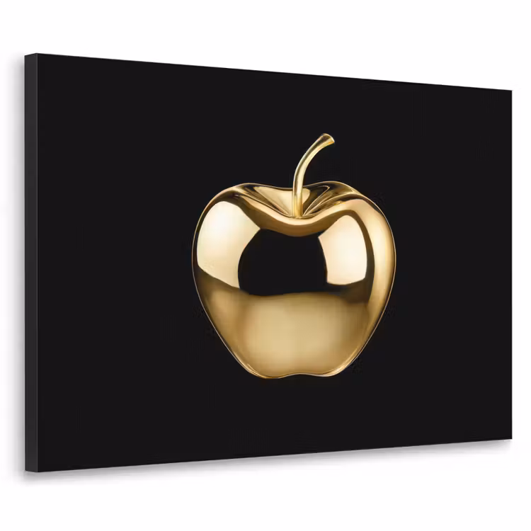Art Frame - Appel - Goud - Chrome - Zwart — 1