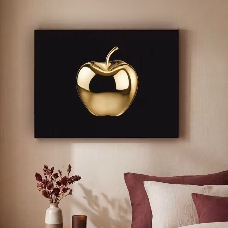 Art Frame - Appel - Goud - Chrome - Zwart — 3