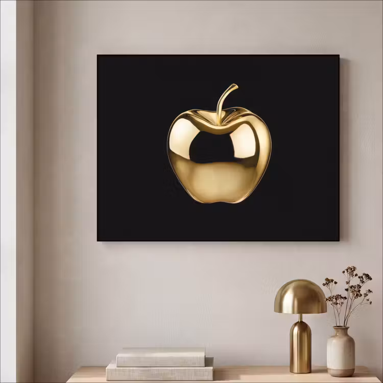 Art Frame - Appel - Goud - Chrome - Zwart — 5