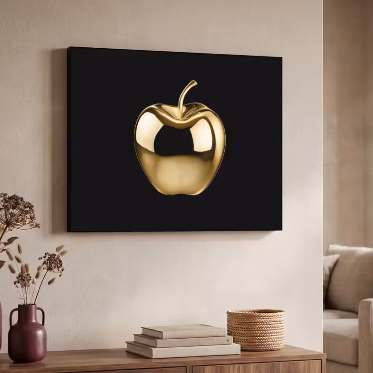 Art Frame - Appel - Goud - Chrome - Zwart — 7