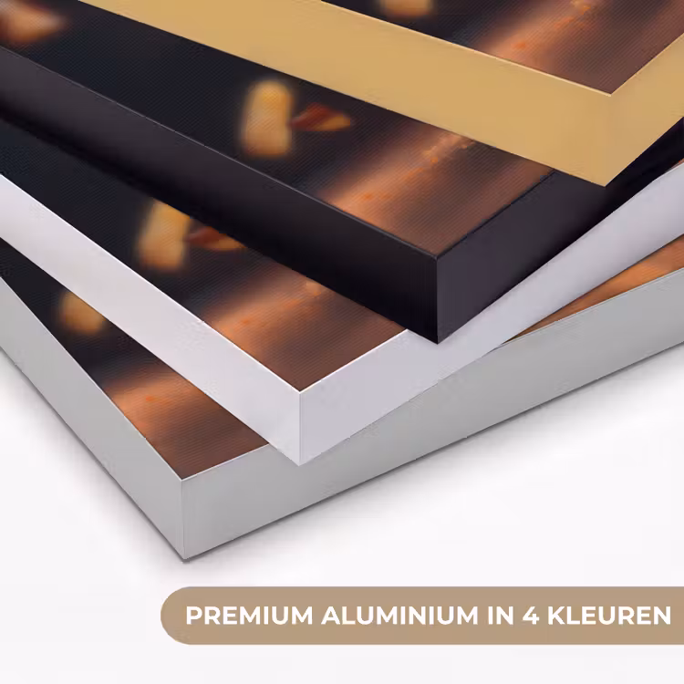 Art Frame - Appel - Taart - Warm - Eten — 2