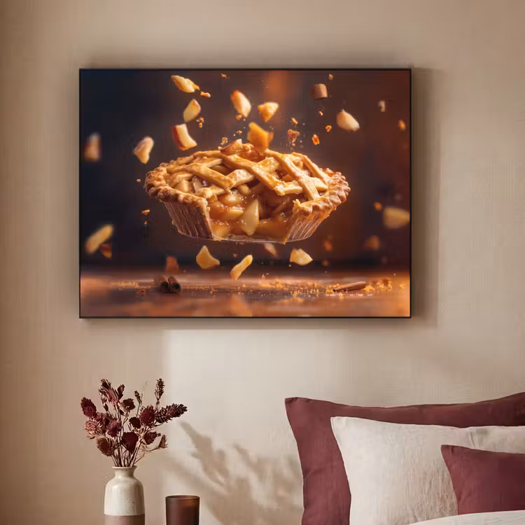 Art Frame - Appel - Taart - Warm - Eten — 3