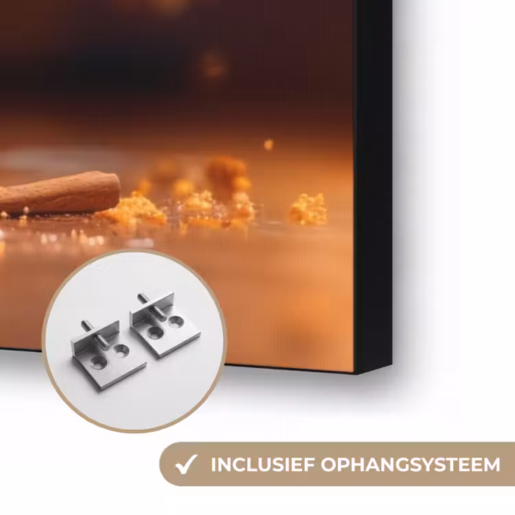 Art Frame - Appel - Taart - Warm - Eten — 6