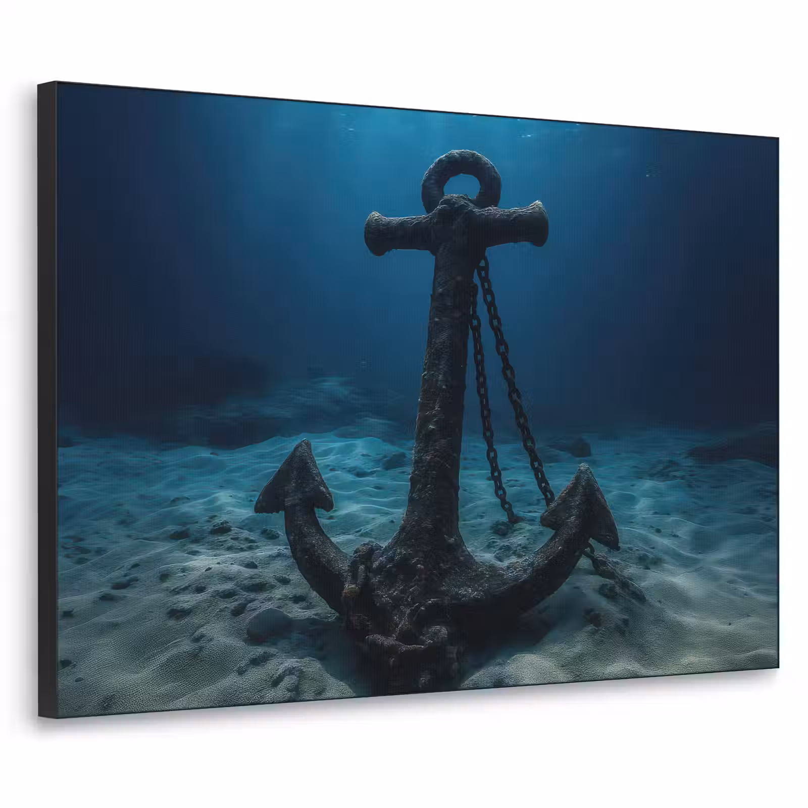 Art Frame - Anker - Ijzer - Zeebodem - Zand — 1