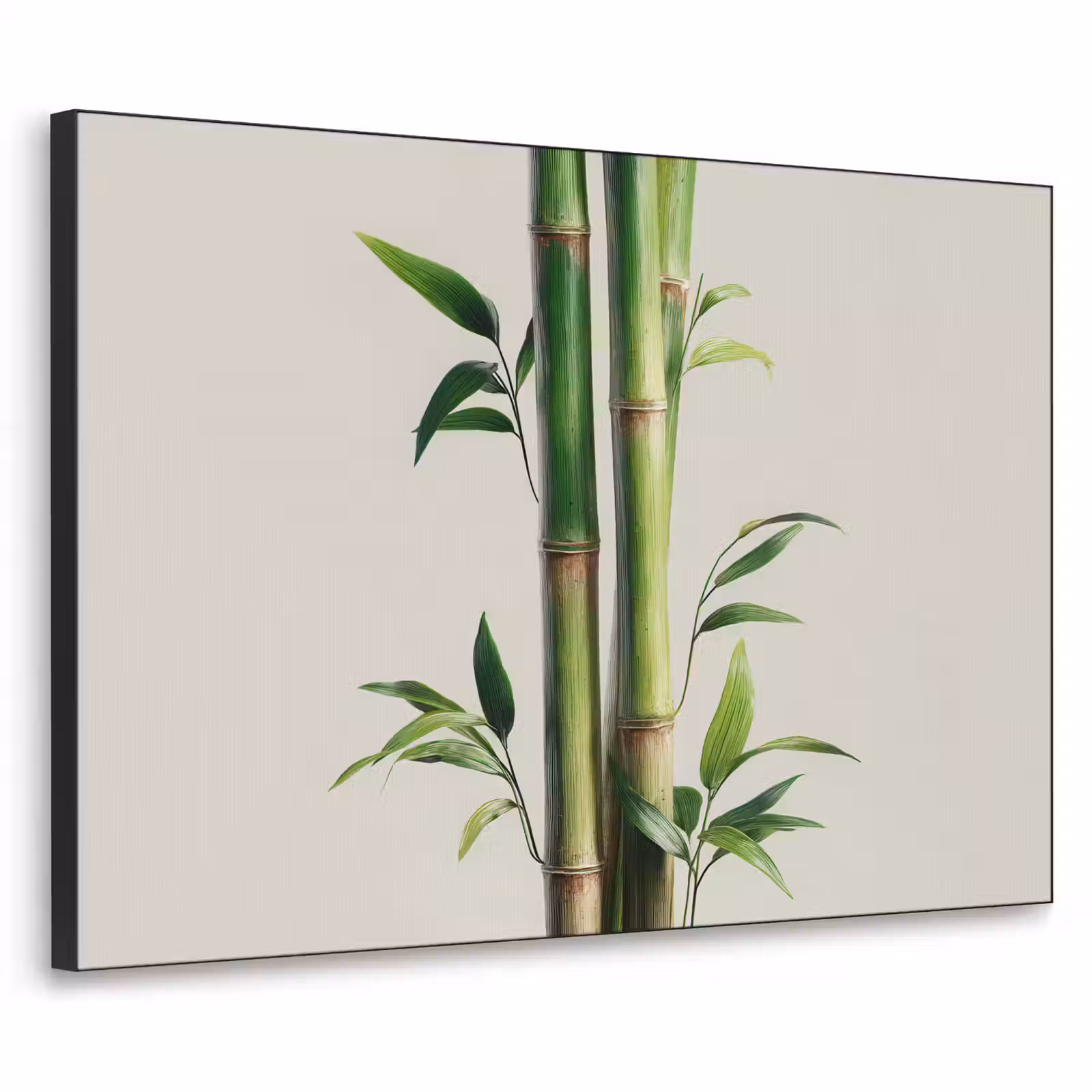 Art Frame - Bamboestengels - Sierlijk - Groen — 1
