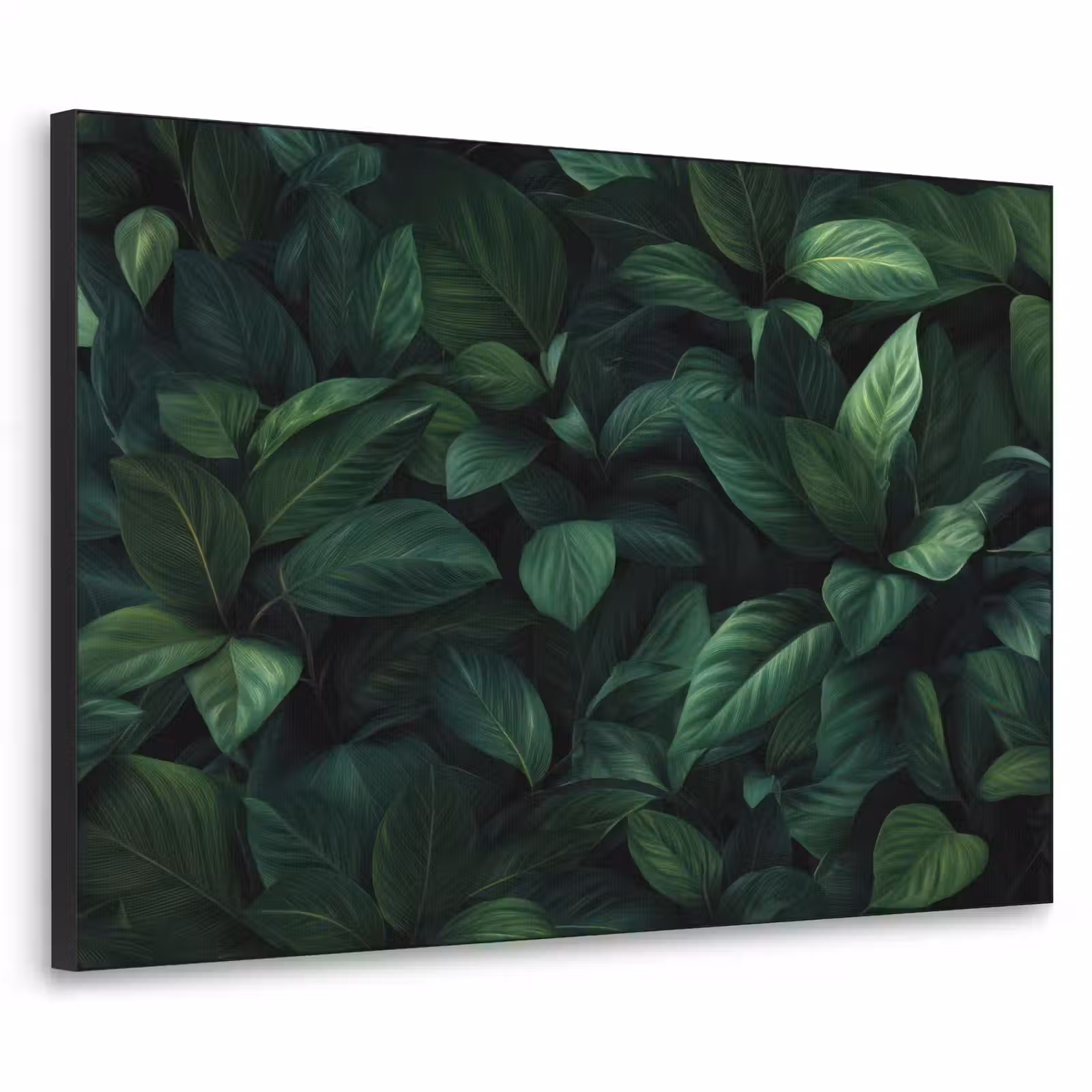 Art Frame - Bladeren - Ovaal - Groen - Nerven — 1