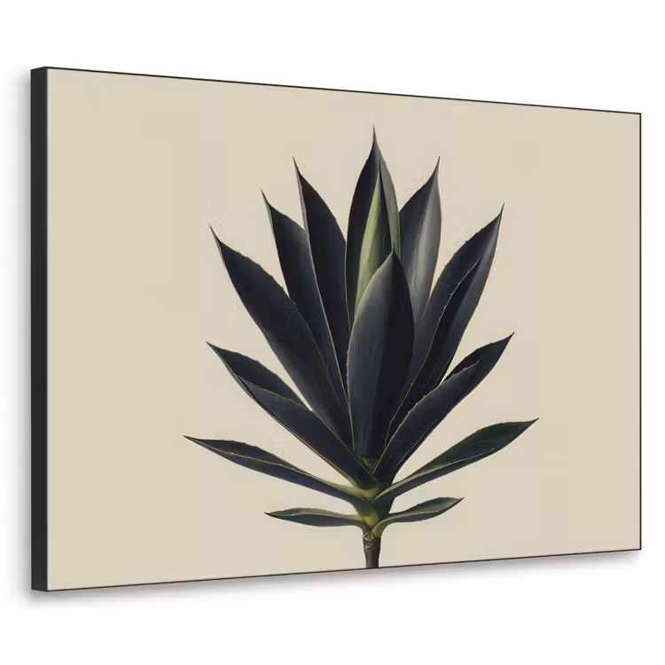 Art Frame - Agaveplant - Symmetrisch - Groen — 1
