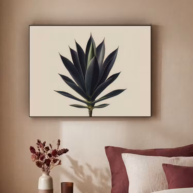 Art Frame - Agaveplant - Symmetrisch - Groen — 3