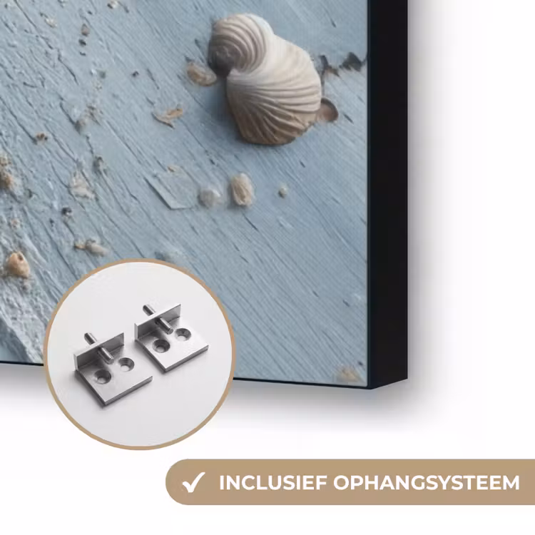 Art Frame - Anker - Hout - Schelpen - Zand — 6