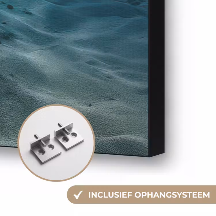 Art Frame - Anker - Ijzer - Zeebodem - Zand — 6