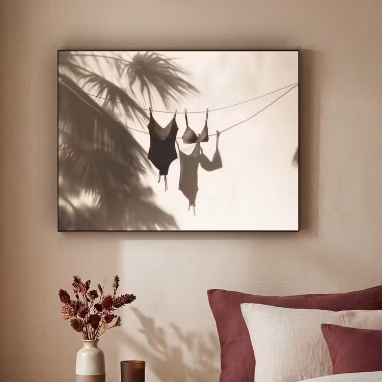 Art Frame - Badkleding - Palmbomen - Schaduw - Tropisch — 3