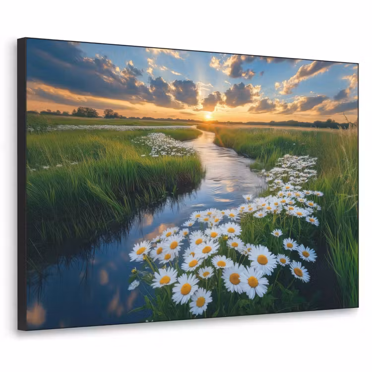 Art Frame - Beekje - Landschap - Margriet — 1