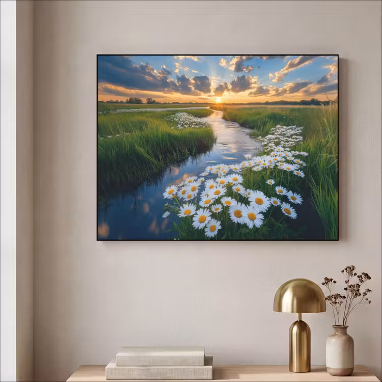 Art Frame - Beekje - Landschap - Margriet — 5