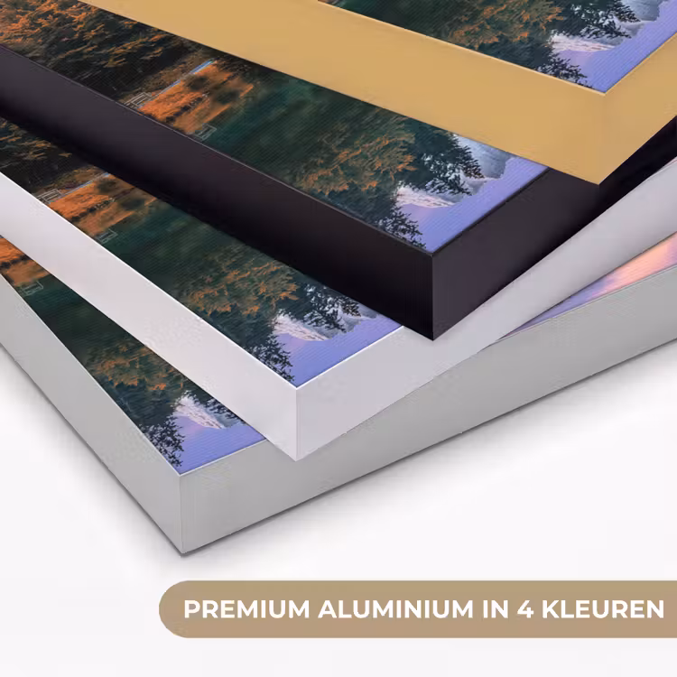 Art Frame - Bergen - Bos - Water - Lucht - Roze - Paars — 2