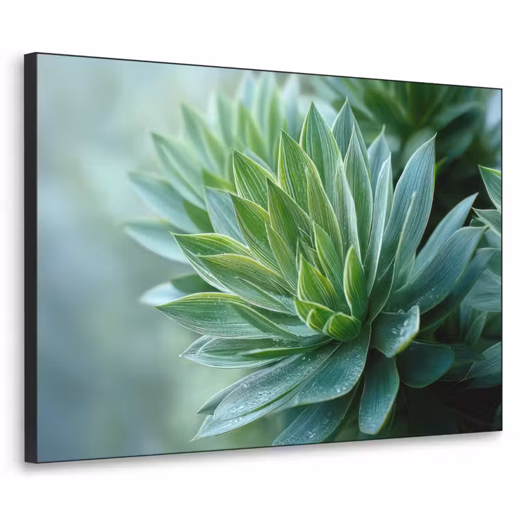 Art Frame - Blad - Plant - Groen - Textuur — 1