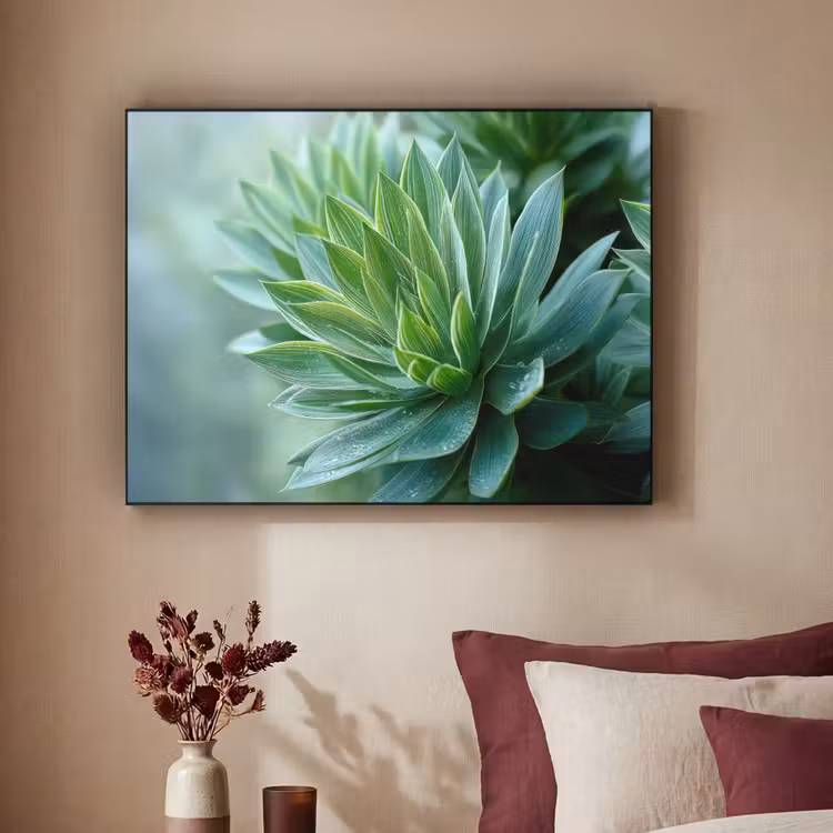 Art Frame - Blad - Plant - Groen - Textuur — 3