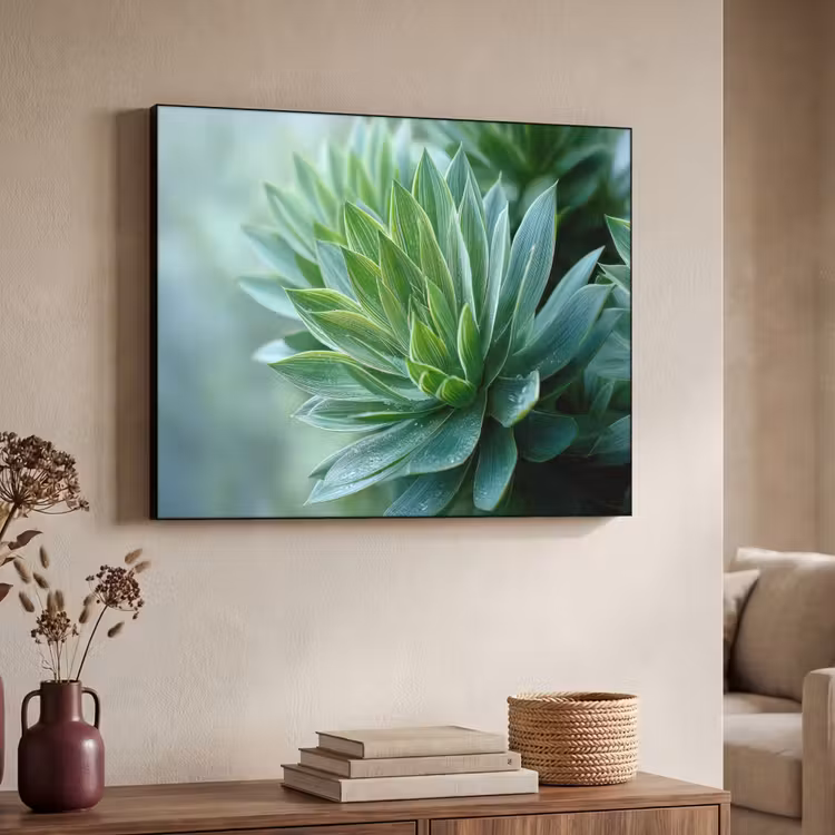 Art Frame - Blad - Plant - Groen - Textuur — 7